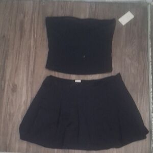 Elegant Black Women's Skirt